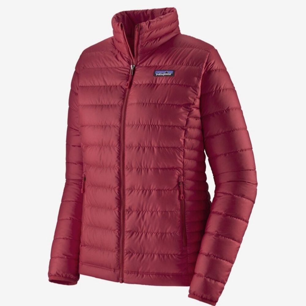 Patagonia Down Sweater Roamer Red Size Medium